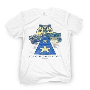 City of Champions Los Angeles 2022 Shirt