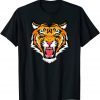 Cool Bengal Tiger Opens Growling Mouth Classic Shirt