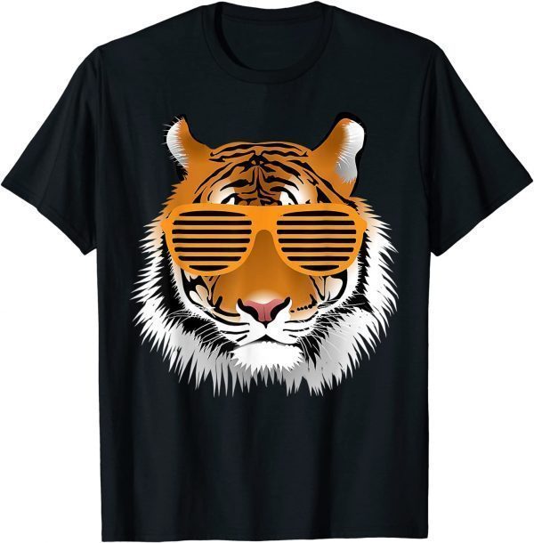 Cool Tiger Striped Animal Theme Party Classic Shirt