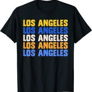 Cool Vintage Los Angeles 2022 Classic Shirt
