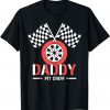 Daddy Pit Crew Family Car Race Dad Racing Party Gift Shirt