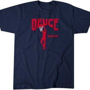 Dayton Basketball DaRon Holmes II Deuce Classic Shirt