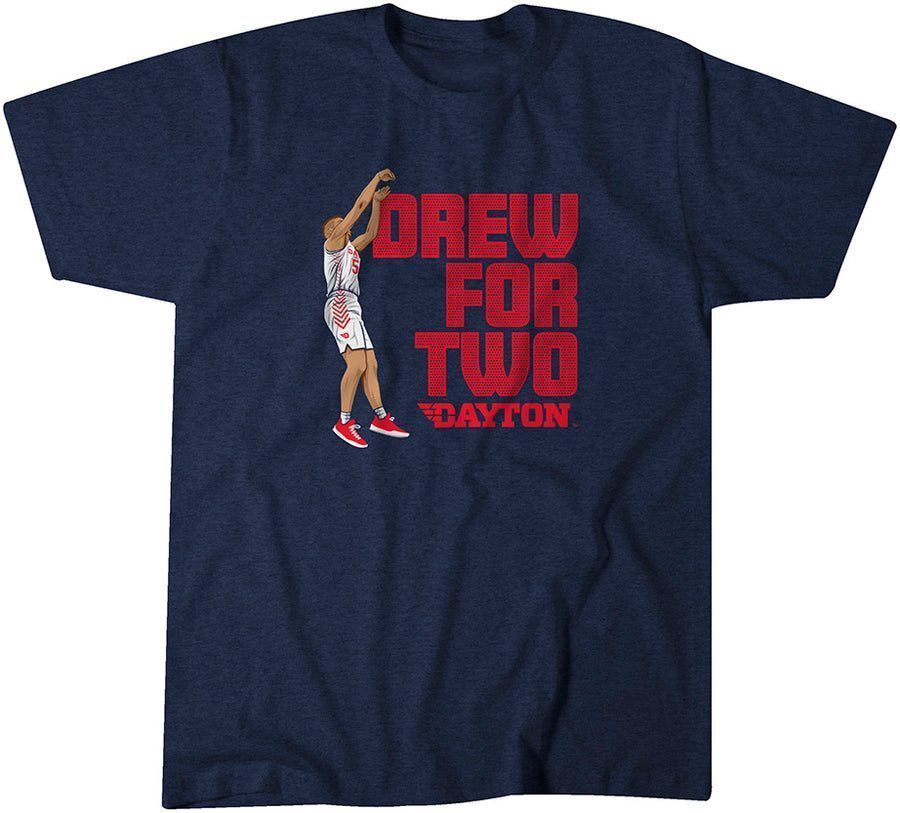 Dayton Basketball Drew Swerlein Drew For Two Classic Shirt