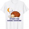 Definitely My Favorite Sleep Hedgehog Brown Breast Hed 2022 Shirt