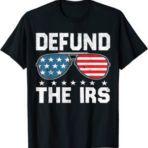 Defund The Irs Us Sunglasses defund Irs Limited Shirt