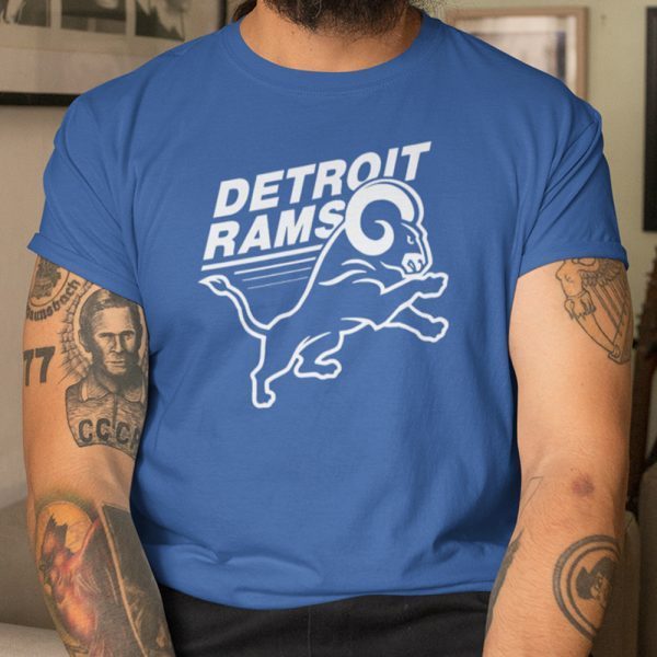Detroit Rams Matthew Stafford Detrois Rams Meme Classic Shirt
