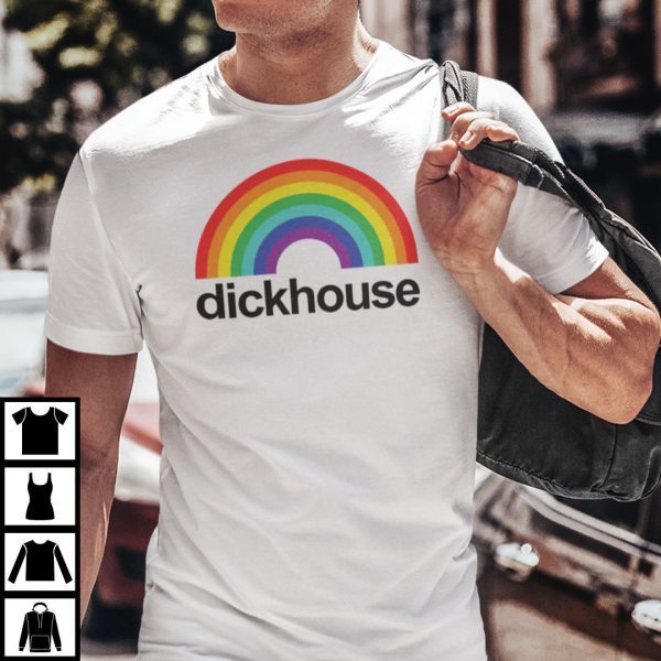 Dickhouse Jackass Logo Classic Shirt