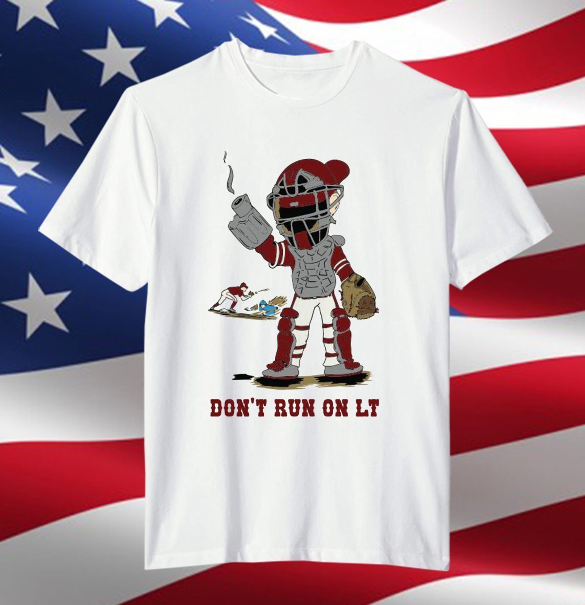 Don't Run On LT 2022 Shirt