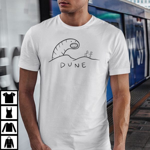Dune Sandworm Planet Dune Classic Shirt