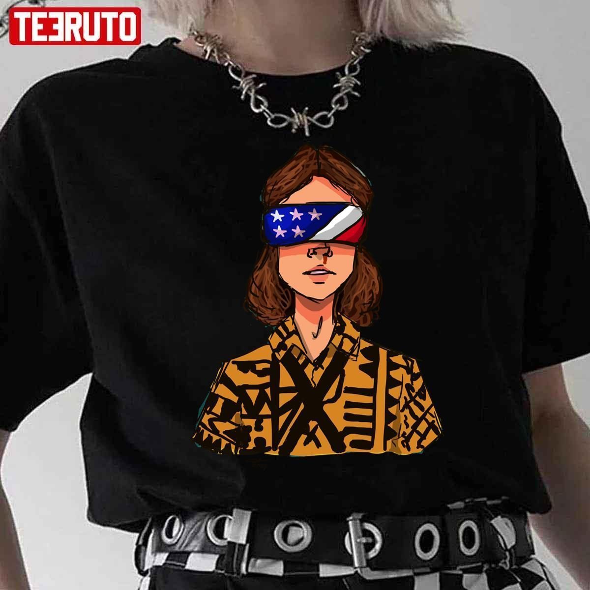 Eleven Stanger Things Millie Bobby Brown Netflix T-Shirt