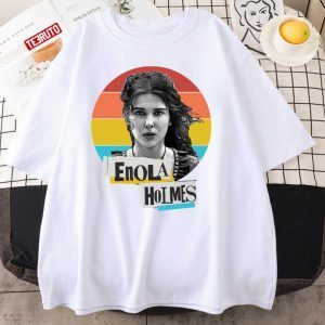 Enola Holmes Vintage Classic Shirt