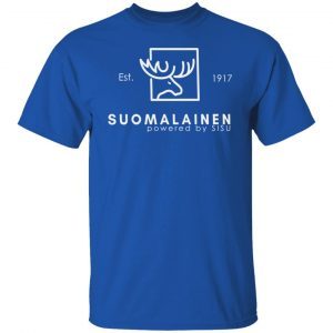 Est 1917 Suomalainen Powered By Sisu Classic shirt