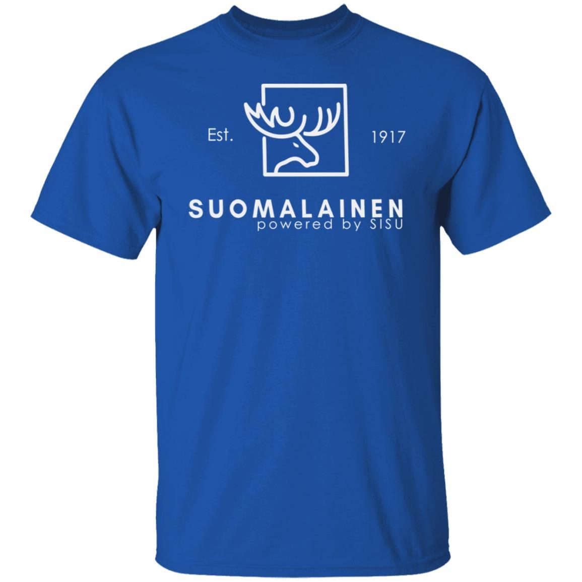 Est 1917 Suomalainen Powered By Sisu Classic shirt