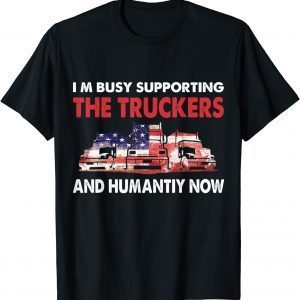 FREEDOM CONVOY 2022 Canadian Truckers Support T-Shirt