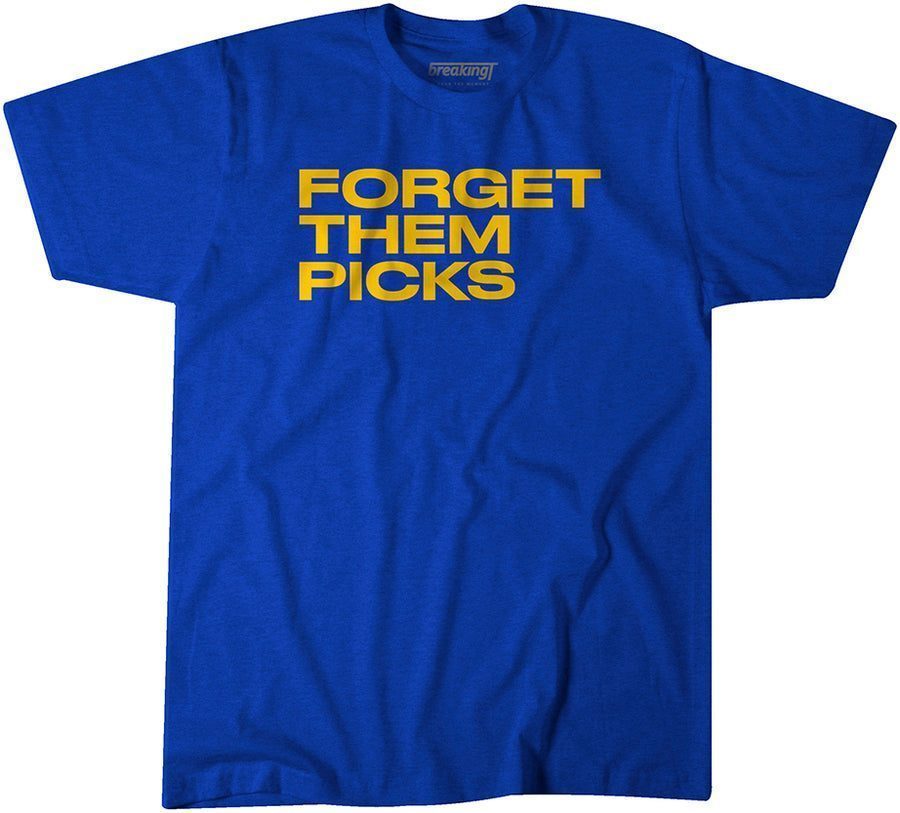 Forget Them Picks Classic Shirt