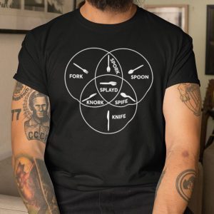 Fork Spoon Knife Shirt