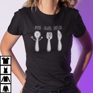 Fork Spoon Knife What Color Is My Shirt