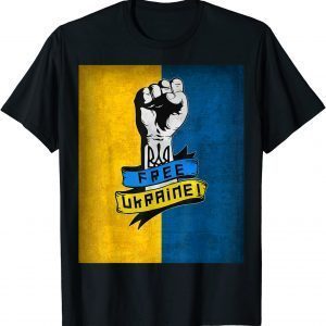 Free Ukraine I Stand With Ukraine Pray For Ukraine Classic Shirt