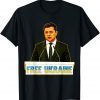 Free Ukraine I Stand With Ukraine Volodymyr Zelensky Love Ukraine T-Shirt