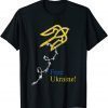 Free Ukraine I Stand With You Ukraine Love Ukraine T-Shirt