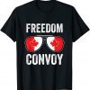 Freedom Convoy 2022 - Canada Flag Sunglasses Classic Shirt