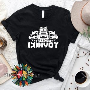 Freedom Convoy 2022 Canadian Trucker 2022 Shirt