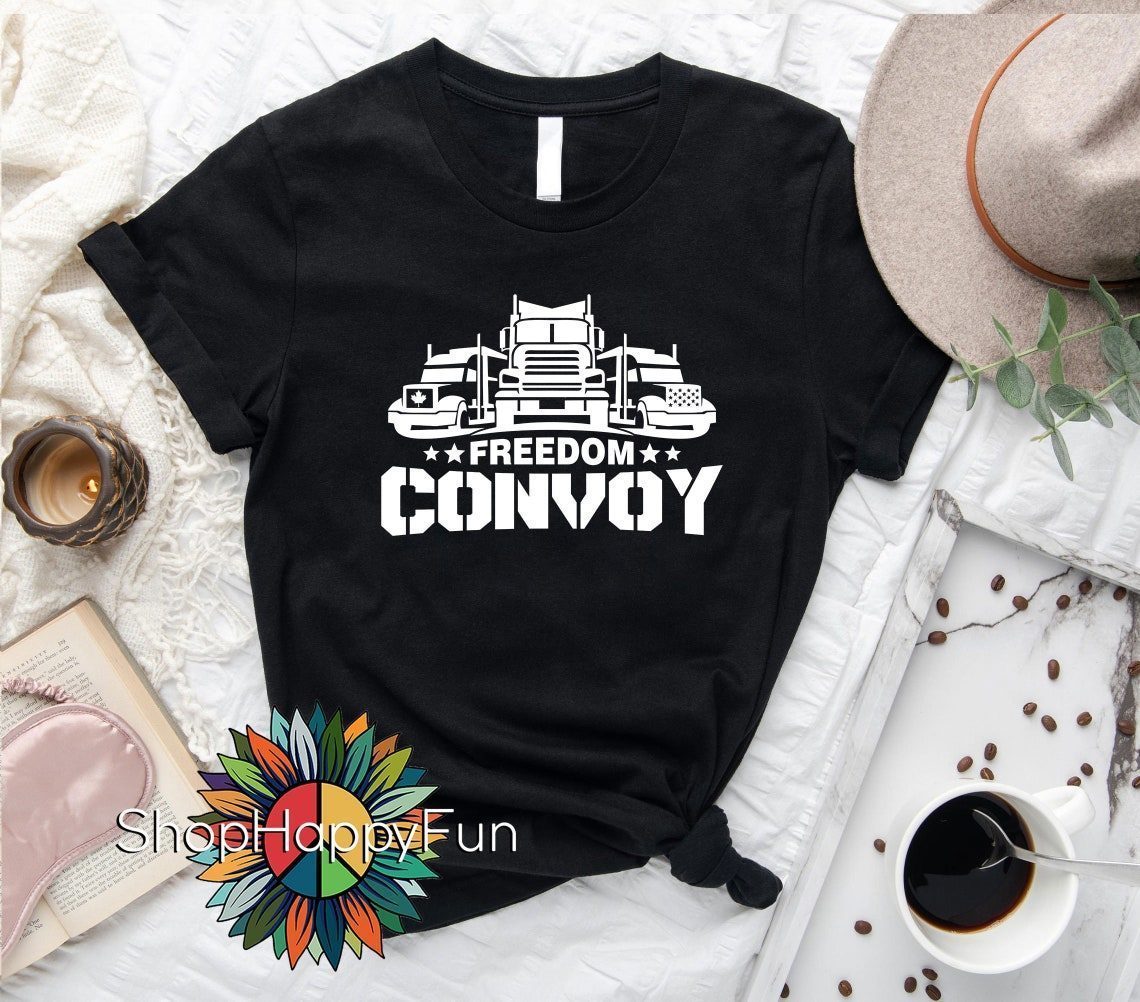 Freedom Convoy 2022 Canadian Trucker 2022 Shirt