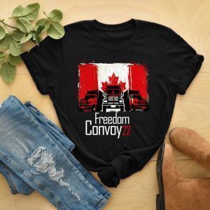 Freedom Convoy 2022 Canadian Truckers Shirt