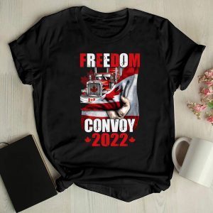 Freedom Convoy 2022 Flag Canada Limited Shirt