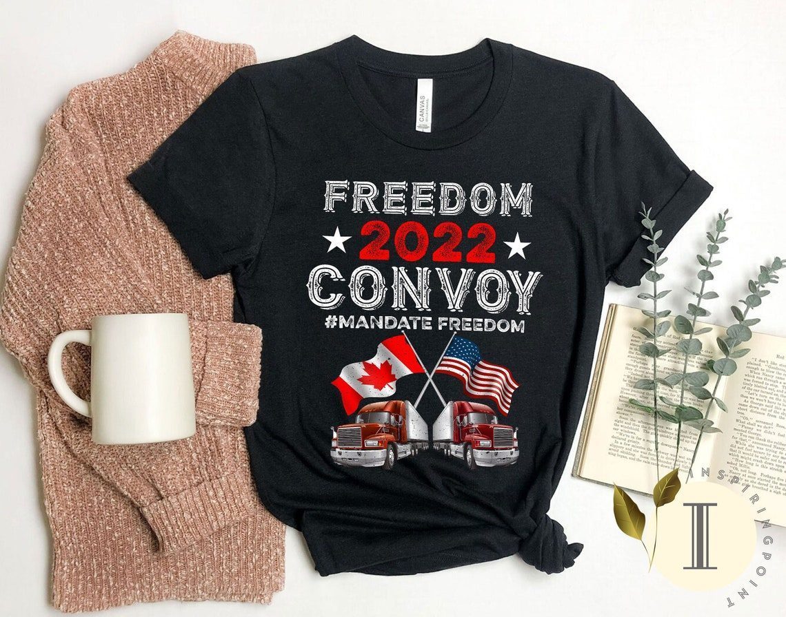 Freedom Convoy 2022 Mandate Freedom Classic Shirt