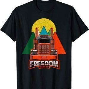 Freedom Convoy 2022 Support Canada Trucker Convoy Classic Shirt