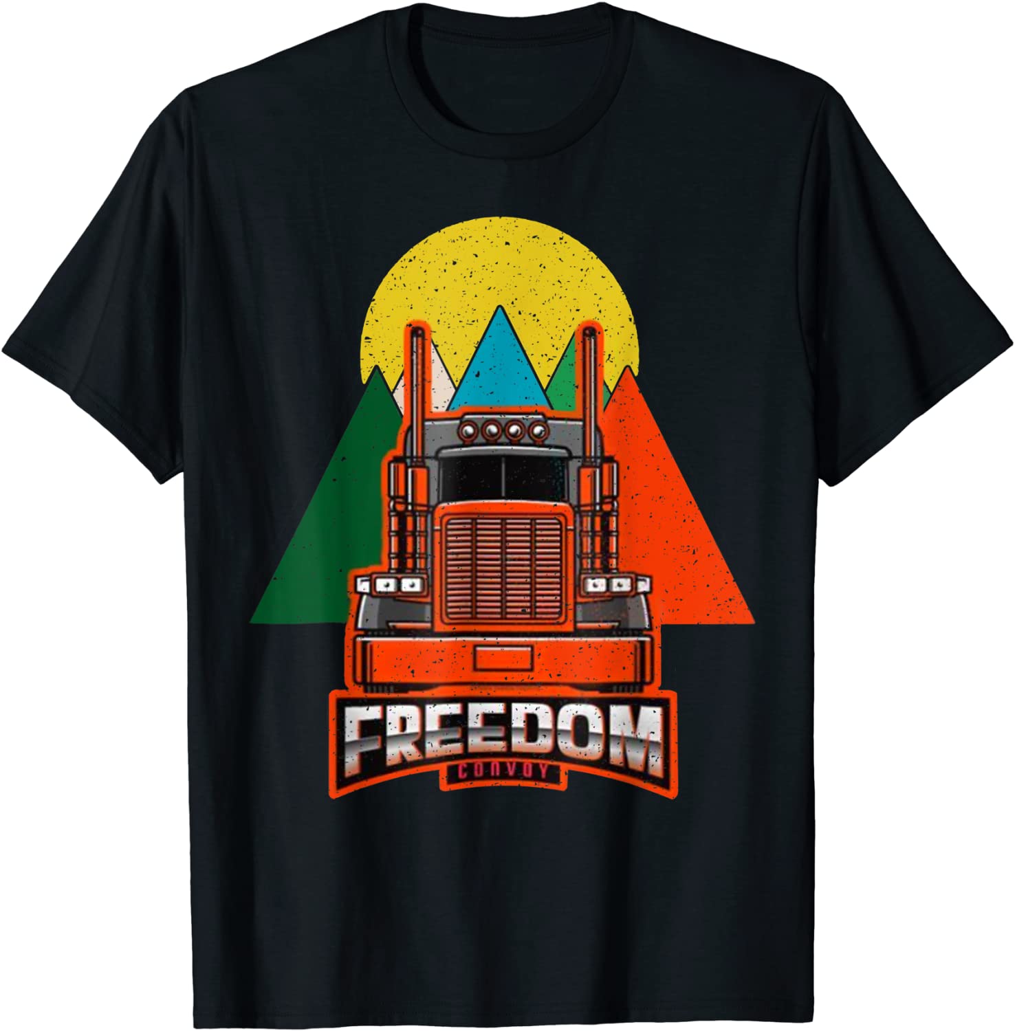 Freedom Convoy 2022 Support Canada Trucker Convoy Classic Shirt