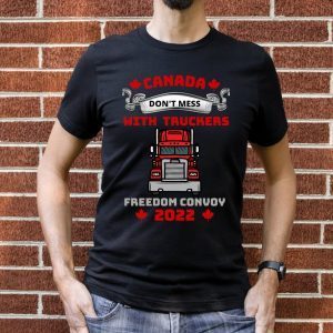 Freedom Convoy 2022 , Support Canadian Trucker's Classic Shirt