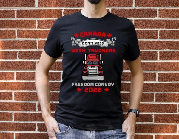 Freedom Convoy 2022 , Support Canadian Trucker's Classic Shirt
