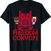 Freedom Convoy 2022, Support Our Truckers Convoy T-Shirt