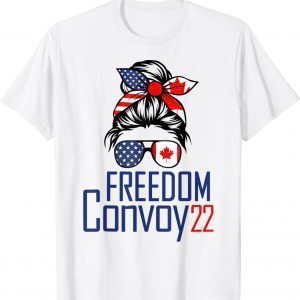 Freedom Convoy 2022 Supporter I Support Canadian Truckers Classic Shirt