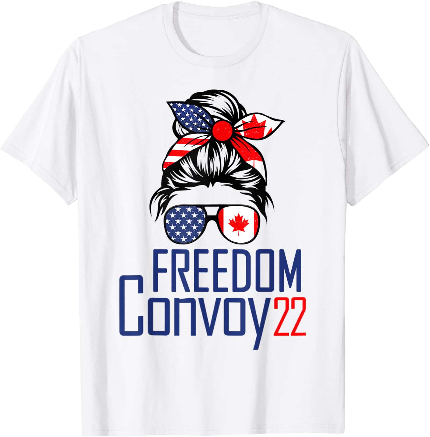 Freedom Convoy 2022 Supporter I Support Canadian Truckers Classic Shirt