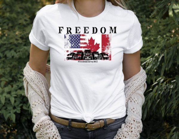 Freedom Convoy 2022 , Trucker Convoy Classic Shirt