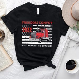 Freedom Convoy Canadian Freedom Support Truckers Classic shirt