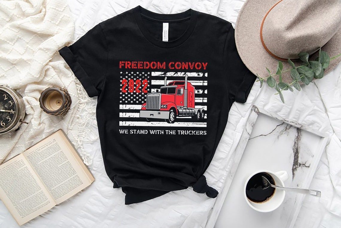 Freedom Convoy Canadian Freedom Support Truckers Classic shirt