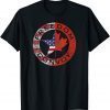 Freedom Convoy Canadian Trucker Canada US Flag Classic Shirt