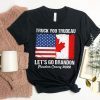 Freedom Convoy Ottawa 2022 Support Truckers Classic Shirt