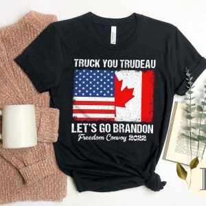 Freedom Convoy Ottawa 2022 Support Truckers Classic Shirt