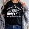 Freedom Convoy Protest Trucker Classic Shirt