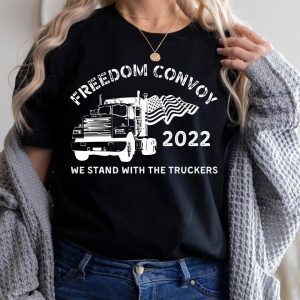 Freedom Convoy Protest Trucker Classic Shirt