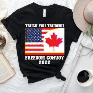 Freedom convoy 2022 American Canadian Flag Classic Shirt