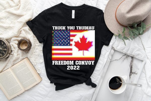 Freedom convoy 2022 American Canadian Flag Classic Shirt