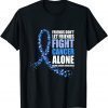 Friends Don't Let Friends Fight cancer alone Colon Cancer Classic Shirt