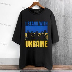 Fuck Putin Stop Ukraine Wars I Stand With Ukraine Flag 2022 Shirt