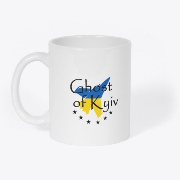 Ghost Of Kyiv Ukraine Russia War Mug Limited